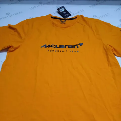 MCLAREN LIFESTYLE T-SHIRT SIZE XXL