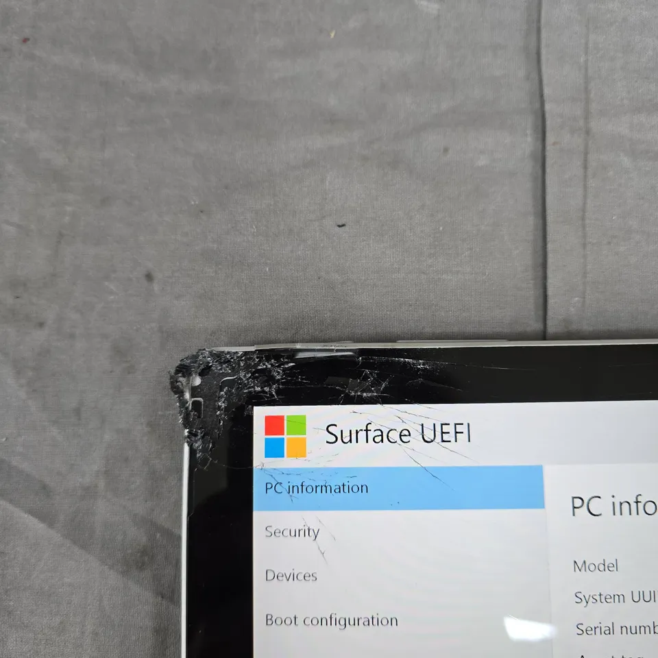 MICROSOFT SURFACE PRO 5 TABLET – I5, 8GB RAM, 256GB, 12.3-INCH DISPLAY