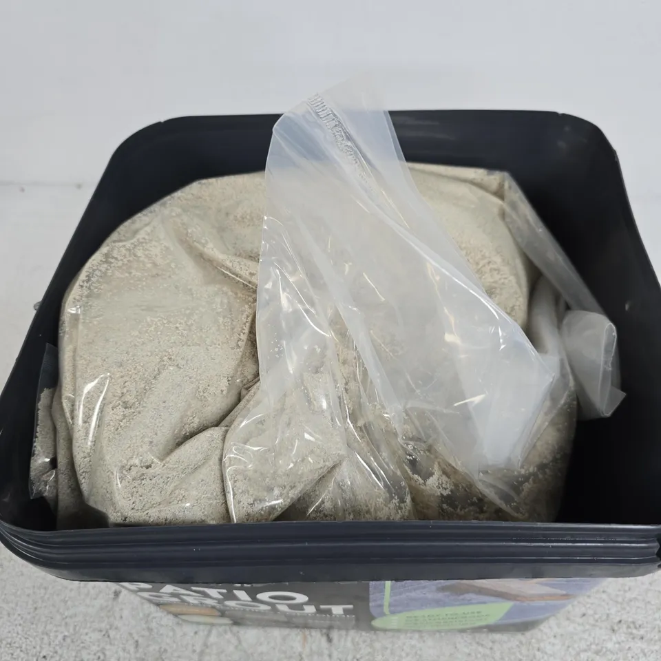 GLEAN PATIO GROUT BRUSH IN JOINTING COMPOUND 14KG