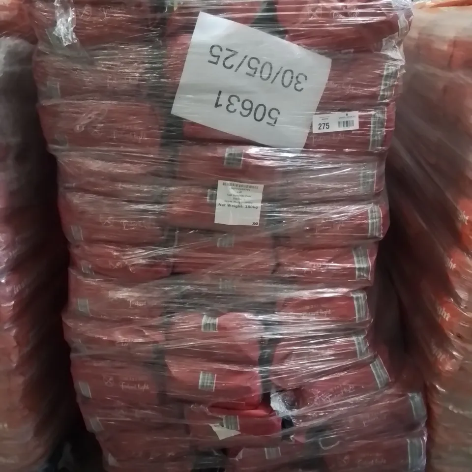 PALLET CONTAINING APPROXIMATELY 100 BRAND NEW 2 PACK INSTANT LIGHT CHARCOAL BAGS