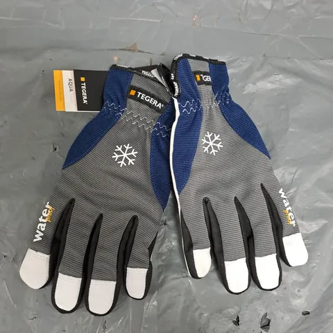 EJENDALS 295 TEGERA FULL GRAIN GOATSKIN GLOVES SIZE 8