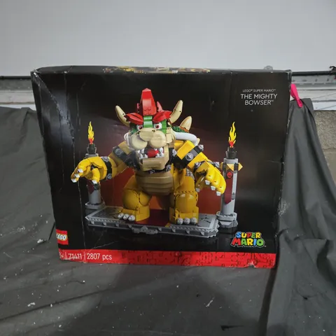 BOXED LEGO THE MIGHTY BOWSER 71411