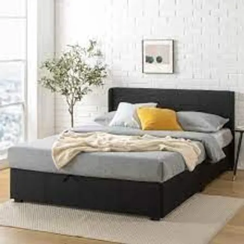 BOXED ESTELLA UPHOLSTERED OTTOMAN BED FRAME (1 BOX)