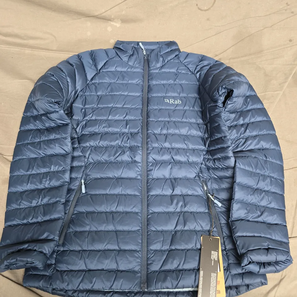 RAB MICROLIGHT JACKET – WOMEN'S, TEMPEST BLUE, UK 12