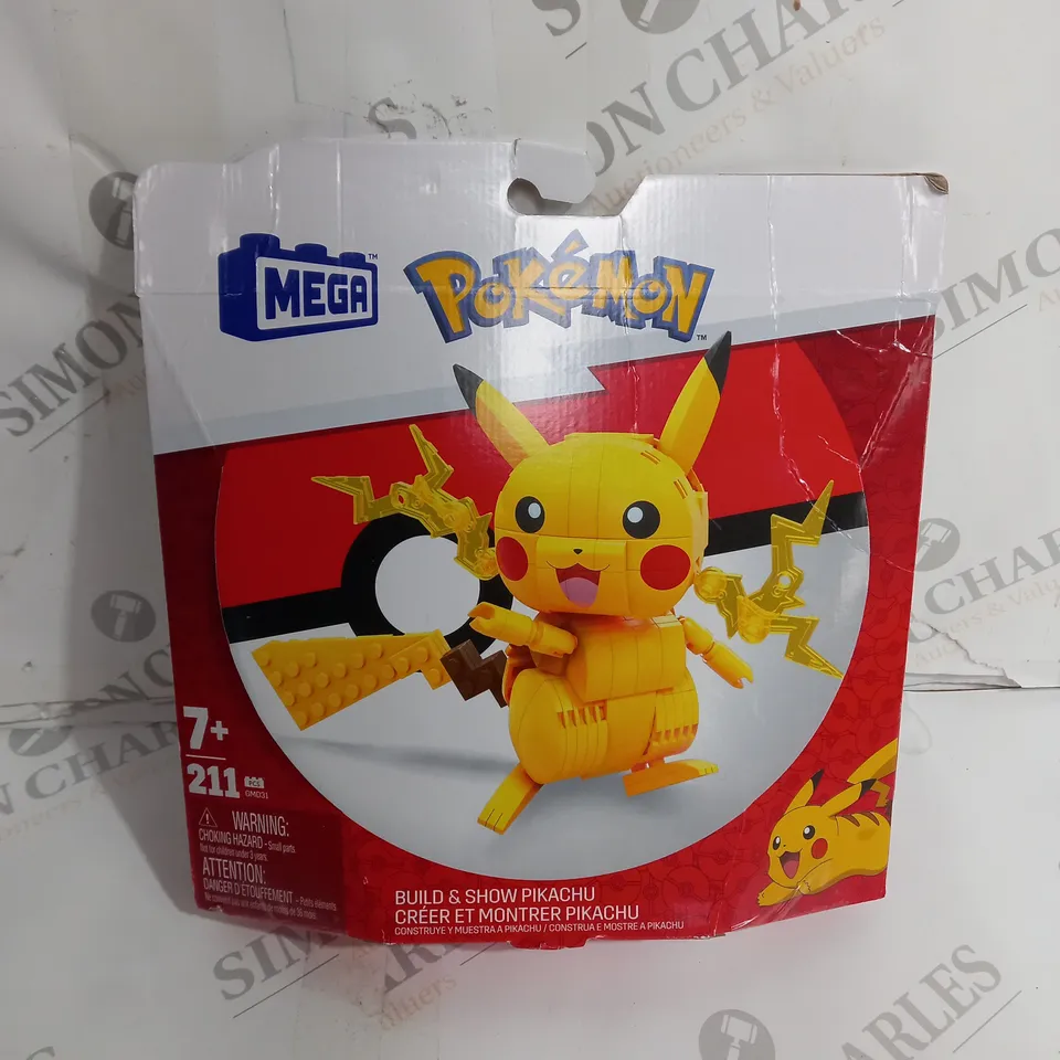 MEGA POKEMON SHOW PIKACHU 