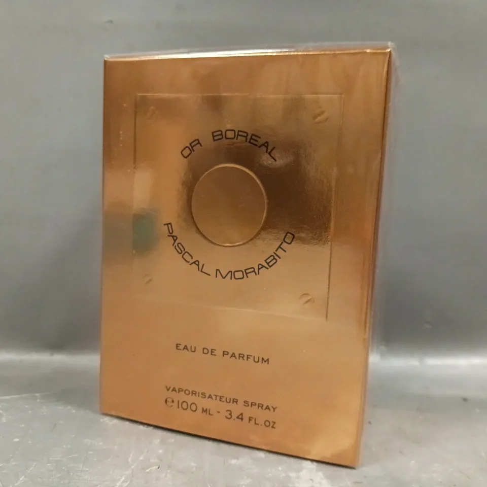 SEALED BOXED PASCAL MORABITO OR BOREAL EAU DE PARFUM 100ML