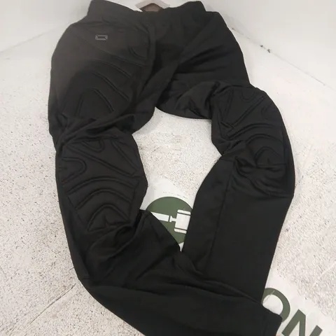 STANNO BLACK SPORTS UNDER LAYERS WITH PADDING, SIZE L