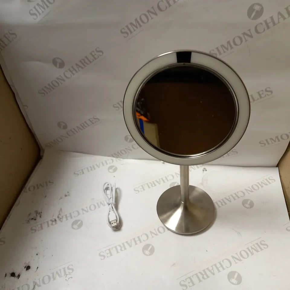 BOXED HOMEDICS BEAUTY TWIST ILLUMINATED BEAUTY MIRROR