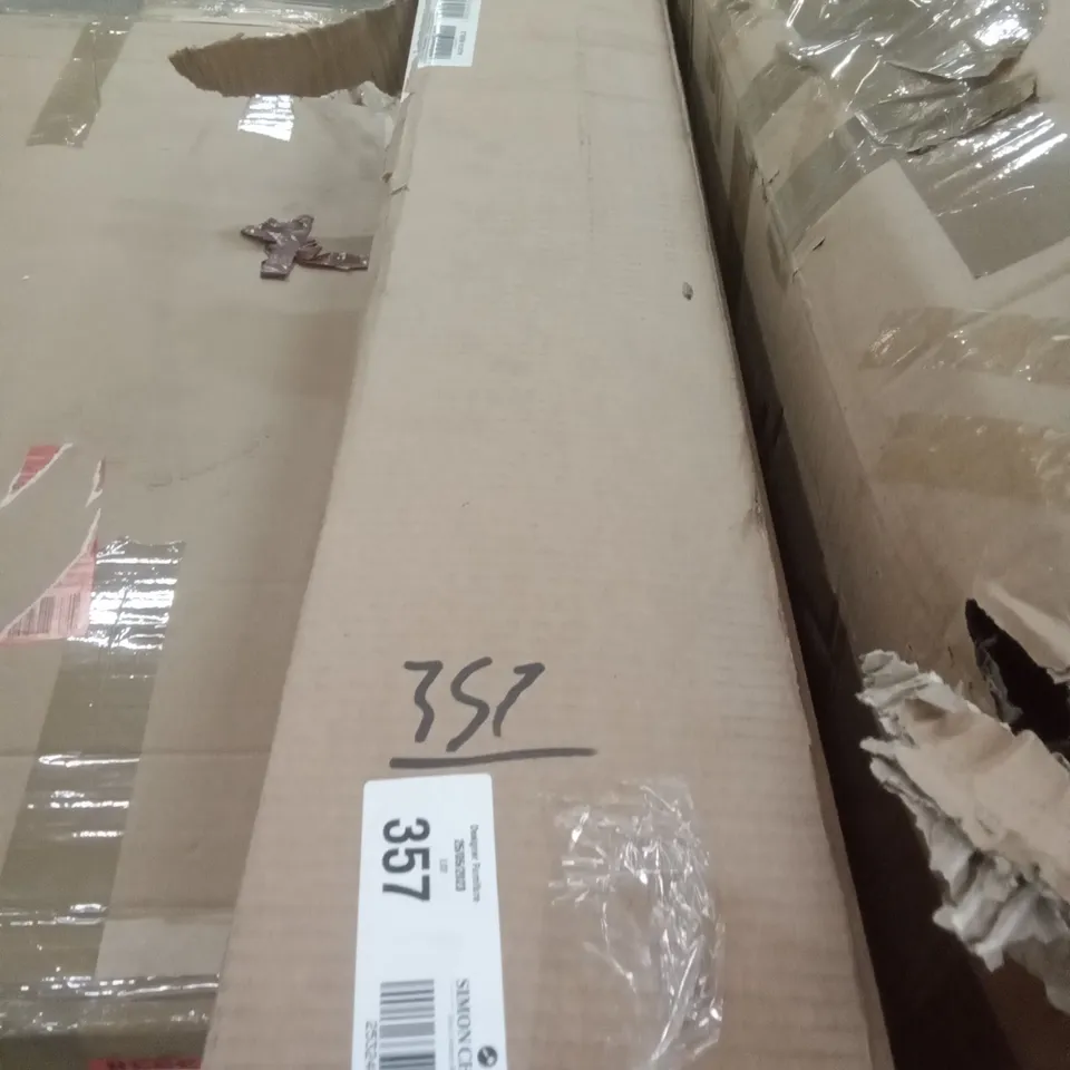 BOXED WHITE CABINET - UNSPECIFIED SIZE 