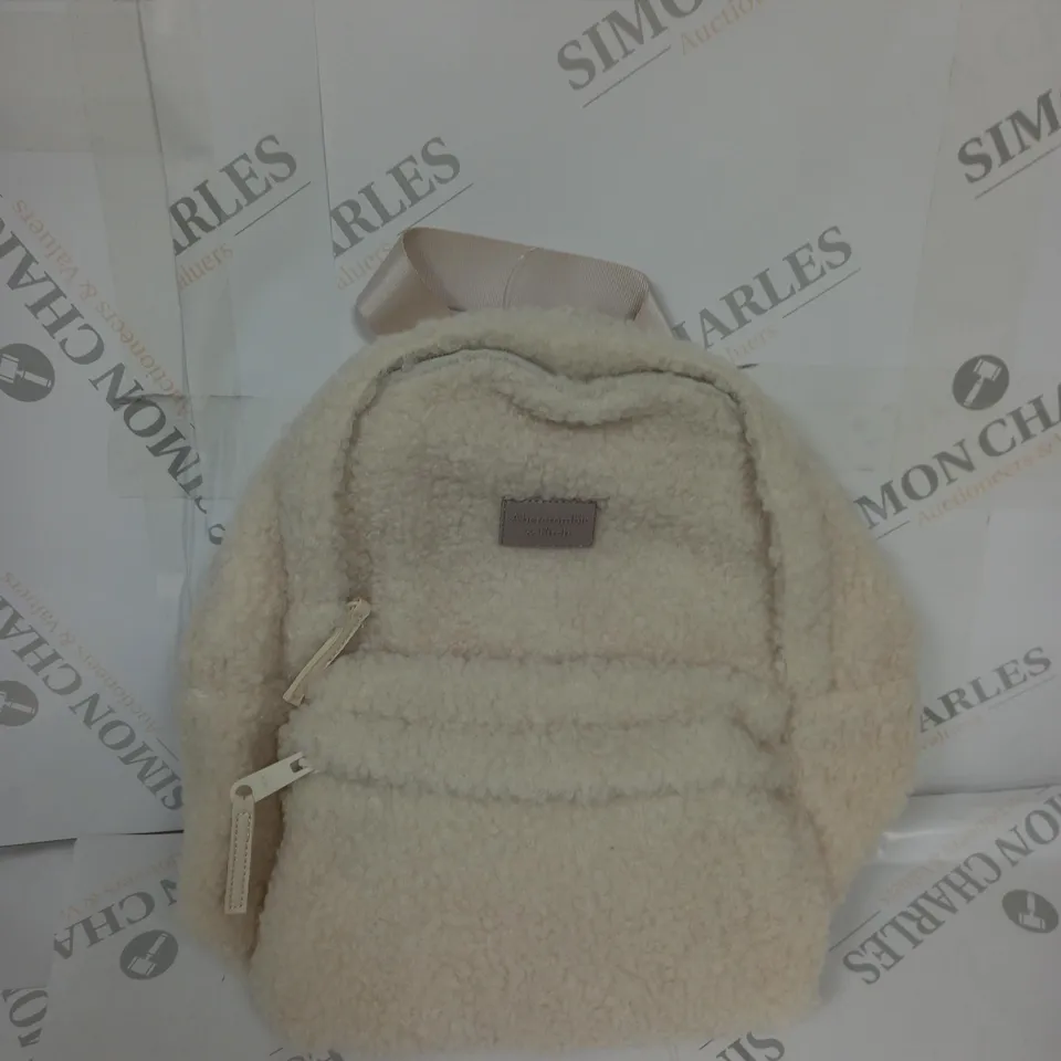 ABERCROMBIE AND FITCH WOOL BACKPACK