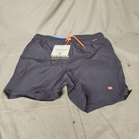 NAPAPIJRI V-HALDANE SHORTS IN NAVY SIZE S