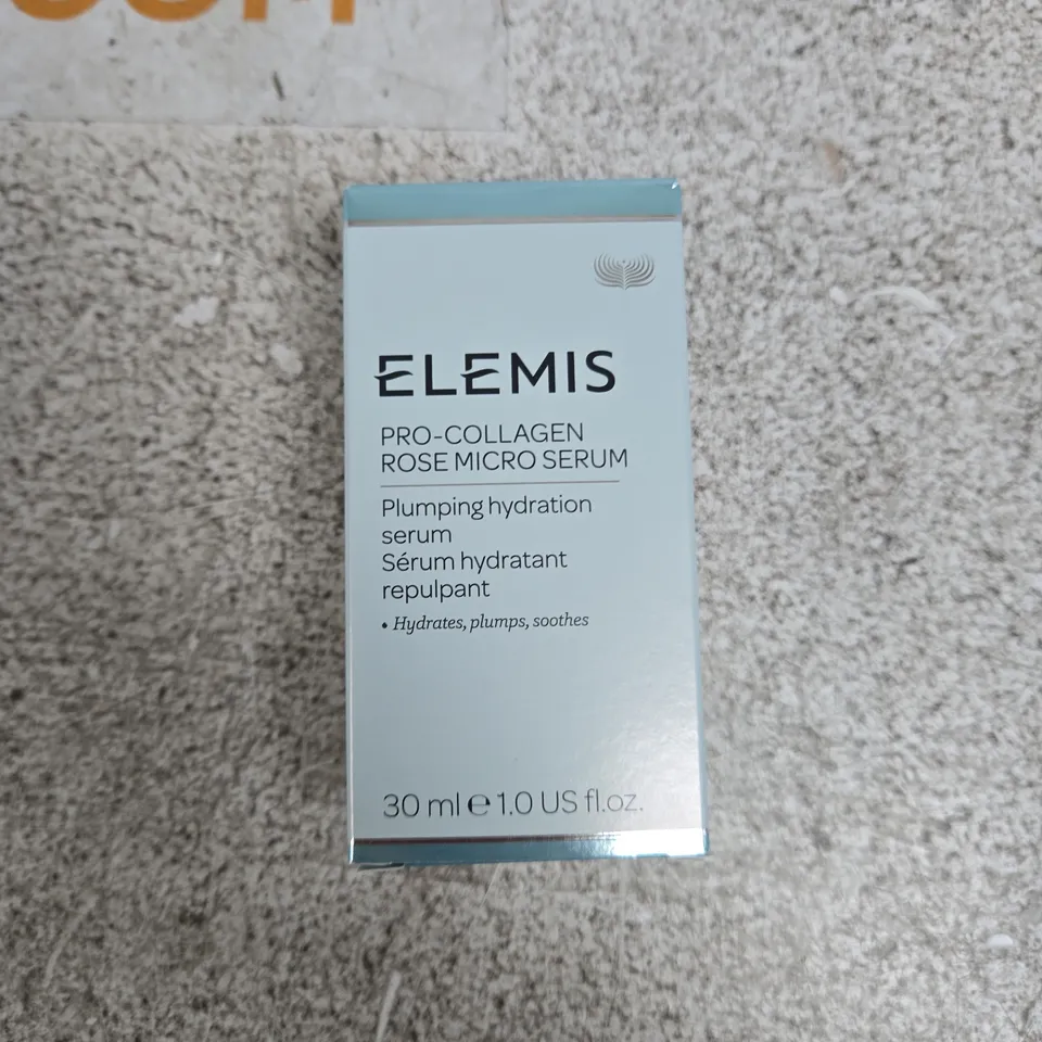 ELEMIS PRO-COLLAGEN ROSE MICRO SERUM 30 ML