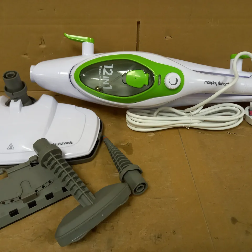 MORPHY RICHARDS STEAM CLEANER