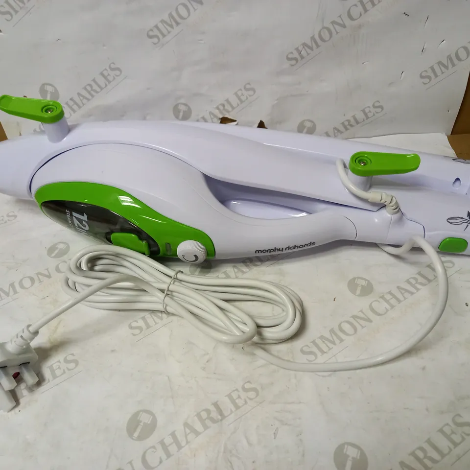 MORPHY RICHARDS STEAM CLEANER