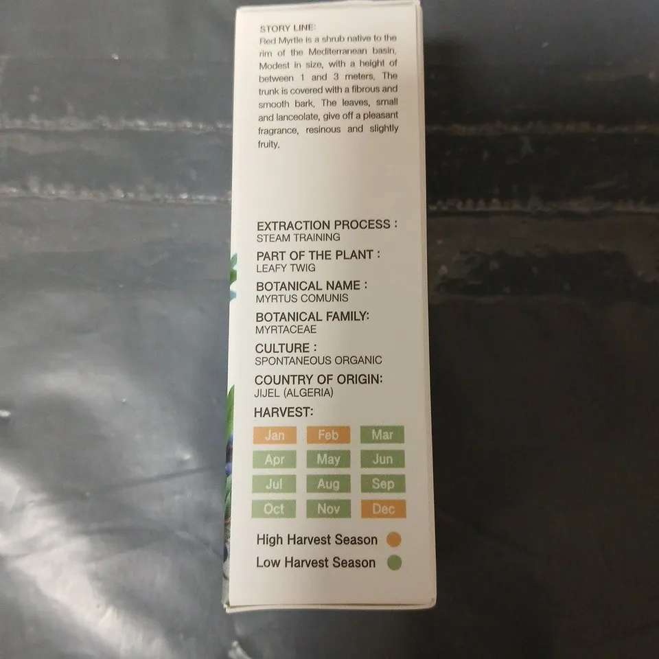 APPROXIMATELY 200 AROMA NAMU RED MYRTLE ESSENTIAL OIL – 10ML – MADE IN KOREA