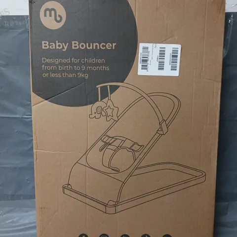 BOXED MY BABIIE BABY BOUNCER - GIRAFFE