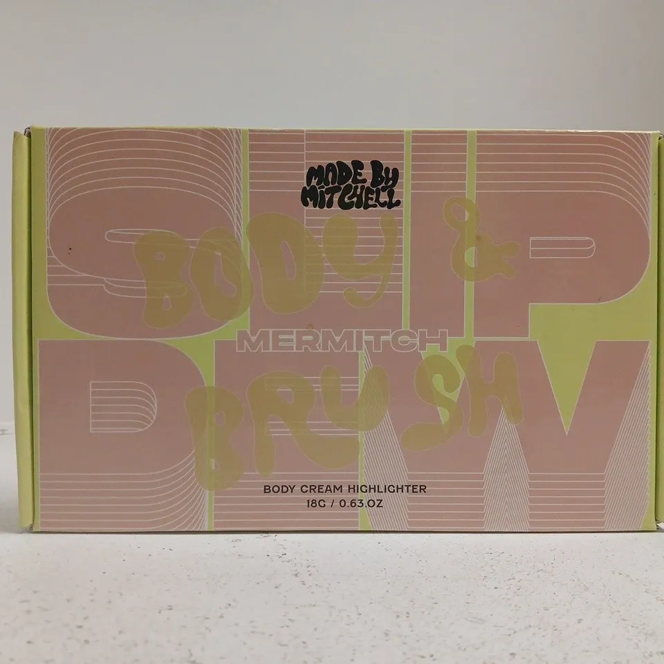 MADE BY MITCHELL SLIP DEW BODY CREAM HIGHLIGHTER - MERMITCH (18G)
