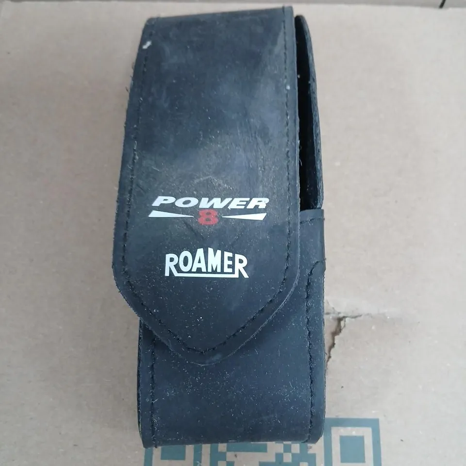 ROAMER POWER 8 WRISTWATCH – BLACK LEATHER STRAP