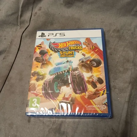 PS5 – HOT WHEELS MONSTER TRUCKS: STUNT & MAYHEM. SEALED