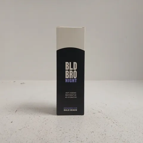 BLD BRO NIGHT ANTI-AGEING RESTORATIVE 4D HYDRATOR (60ML)