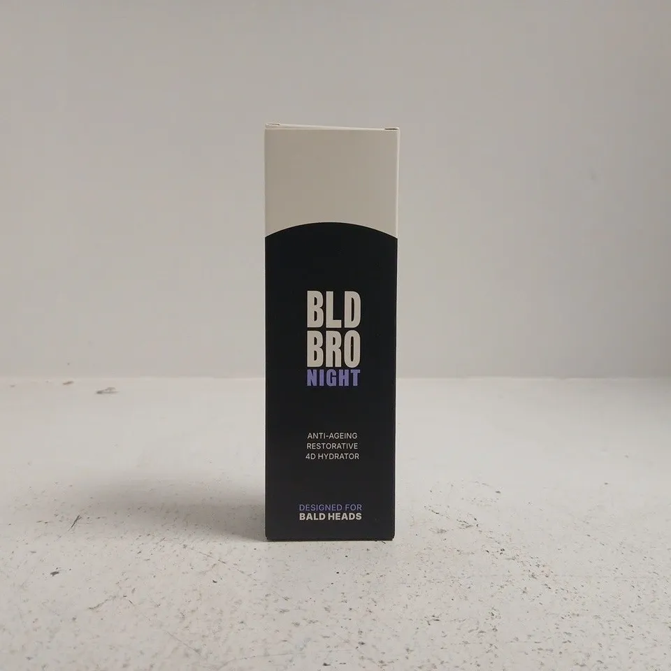 BLD BRO NIGHT ANTI-AGEING RESTORATIVE 4D HYDRATOR (60ML)