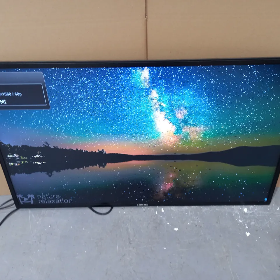 UNBOXED SAMSUNG 46" LED BACKLIT LCD DISPLAY FULL HD - MODEL DE46A