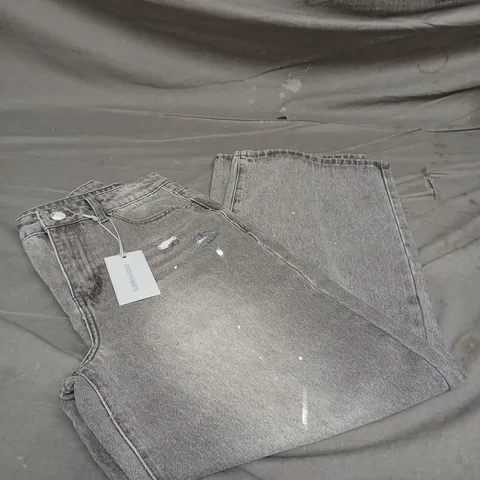 CERUNCCI PAINT SPLATTER JEANS SIZE 10