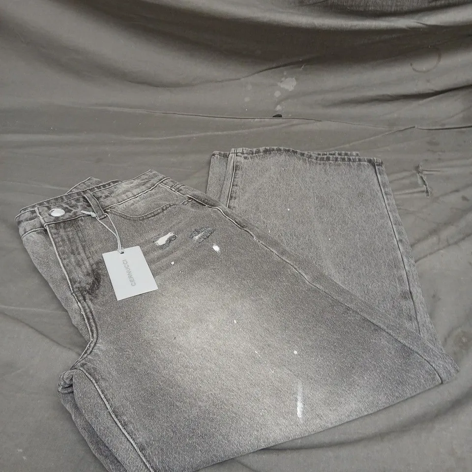 CERUNCCI PAINT SPLATTER JEANS SIZE 10