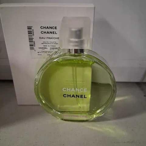 BOXED CHANEL CHANCE EAU FRAICHE EAU DE TOILETTE 100ML