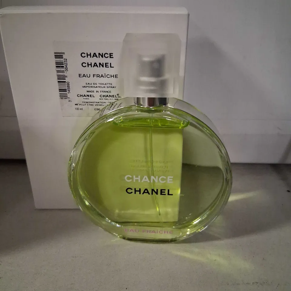 BOXED CHANEL CHANCE EAU FRAICHE EAU DE TOILETTE 100ML