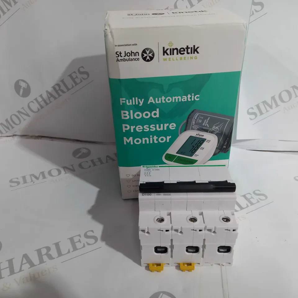 BOXED KINETIK FULLY AUTOMATIC BLOOD PRESSURE MONITOR