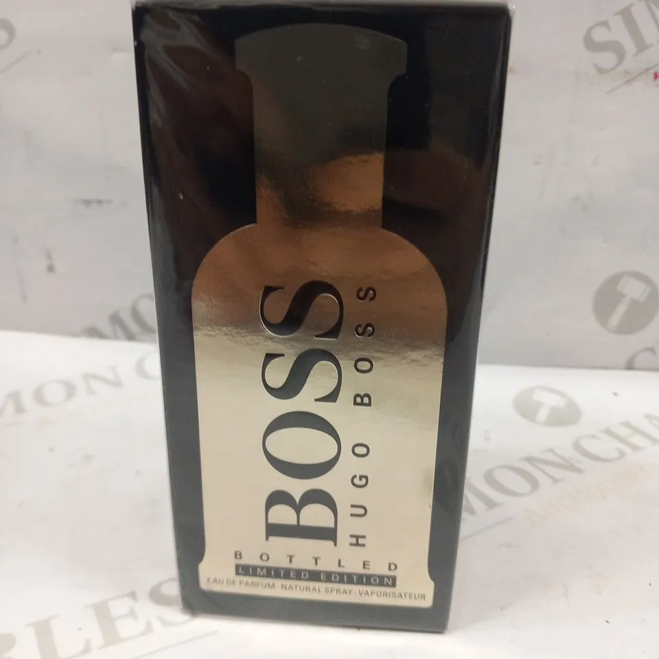 BOXED AND SEALED BOSS HUGO BOSS BOTTLED LIMITED EDITION EAU DE PARFUM 100ML