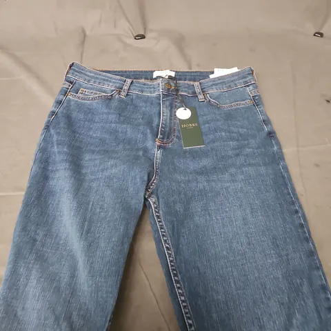 HOBBS MACY SLIM JEAN – UK 12 – MID-WASH DENIM