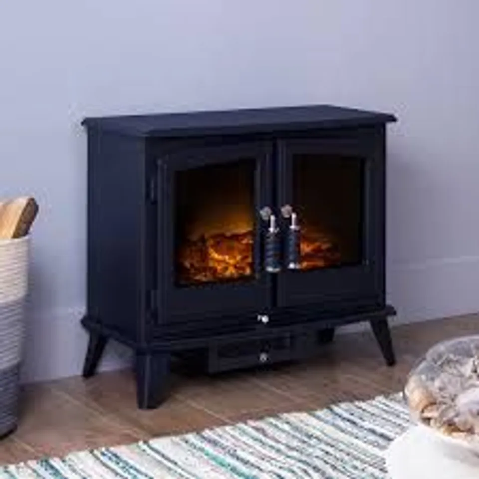 BOXED WOODHOUSE ELECTRIC STOVE