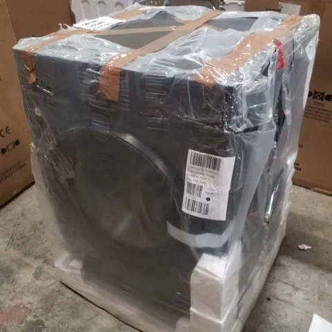 SAMSUNG SERIES 5 FREESTANDING WASHING MACHINE IN BLACK - WW90CGC04DABEU