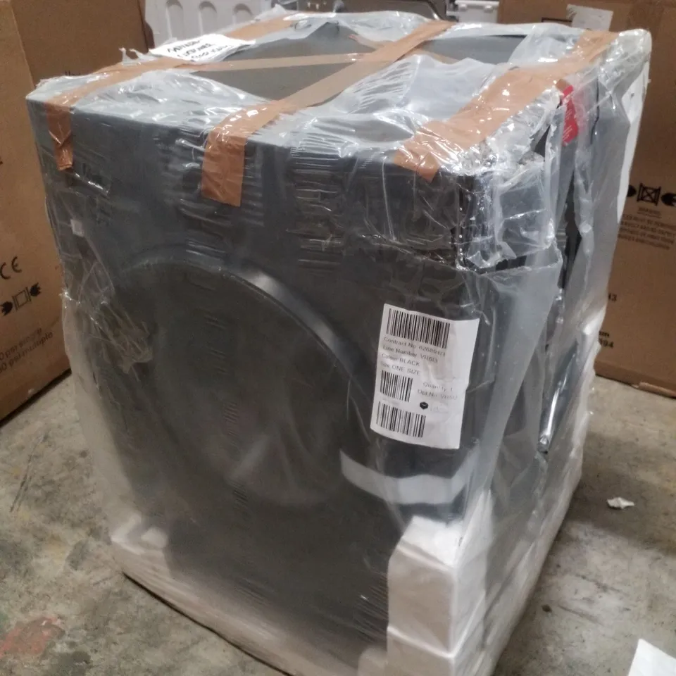 SAMSUNG SERIES 5 FREESTANDING WASHING MACHINE IN BLACK - WW90CGC04DABEU