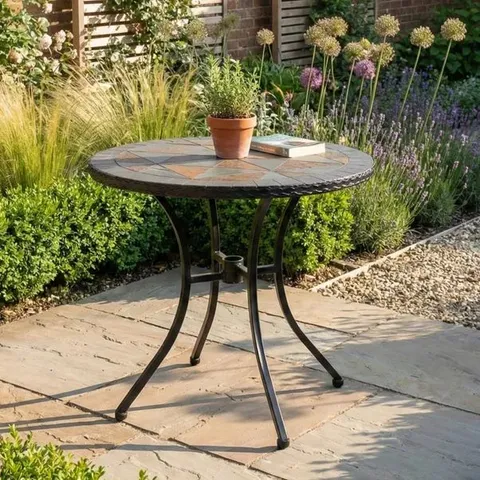 BOXED TAMPA 76cm BISTRO TABLE (1 BOX)