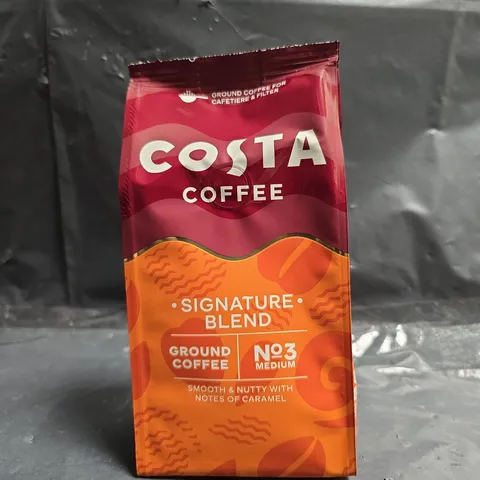 COSTA COFFEE SIGNATURE BLEND GROUND COFFEE β MEDIUM - X5 BAGS