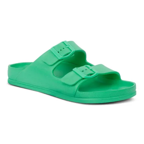 BRAND NEW REGATTA LADY BROOKLYN SANDALS IN ISLAND GREEN - UK 6