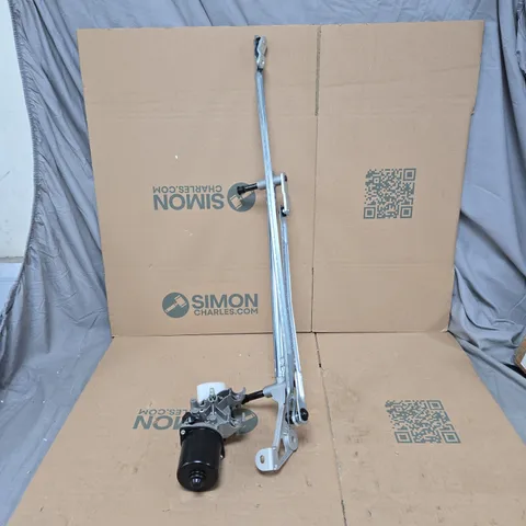 VEHICLE WINDSHIELD WIPER ASSEMBLY WITH MOTOR, REPLACEMENT PART.