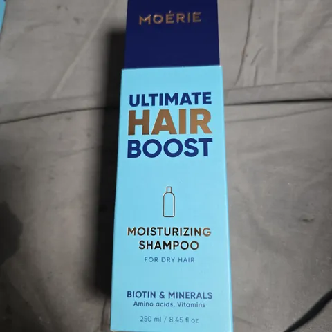 MOERIE ULTIMATE HAIR BOOST MOISTURISING SHAMPOO FOR DRY HAIR – 250 ML