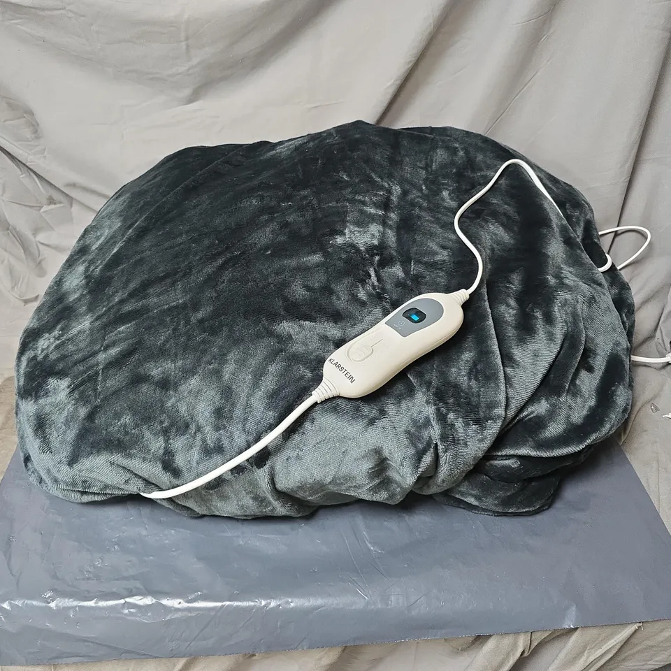 KLARSTEIN HEATED WEARABLE BLANKET FOR ADULTS, 155X180 CM - GREY