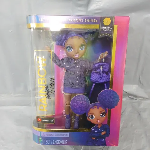 KRYSTAL BAILEY RAINBOW JUNIOR HIGH DOLL