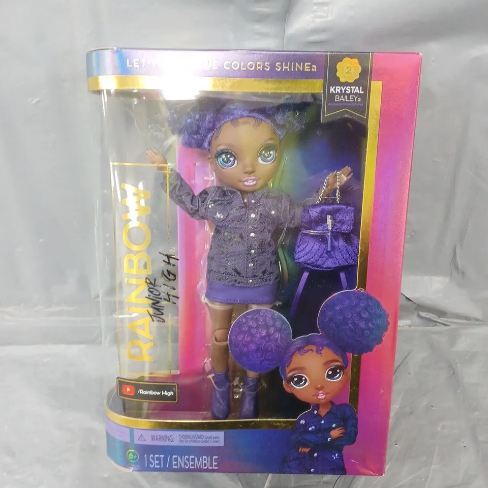 KRYSTAL BAILEY RAINBOW JUNIOR HIGH DOLL