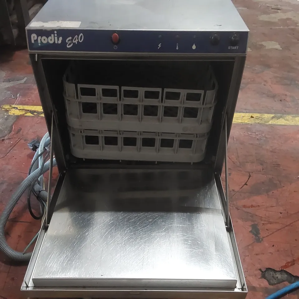 PRODIS E40 COMMERCIAL HEAVY DUTY GLASS WASHER