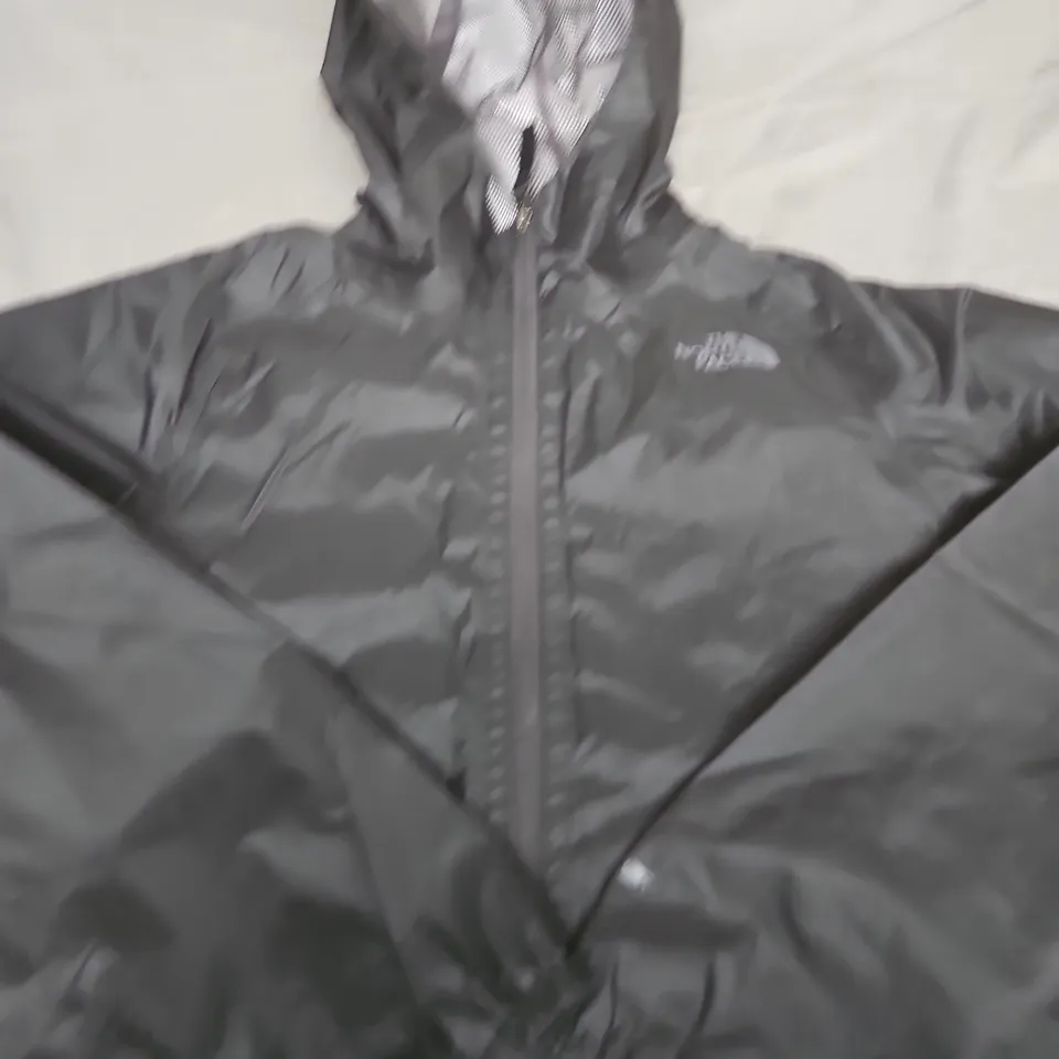 THE NORTH FACE HOODED RAIN JACKET – SIZE M - KIDS