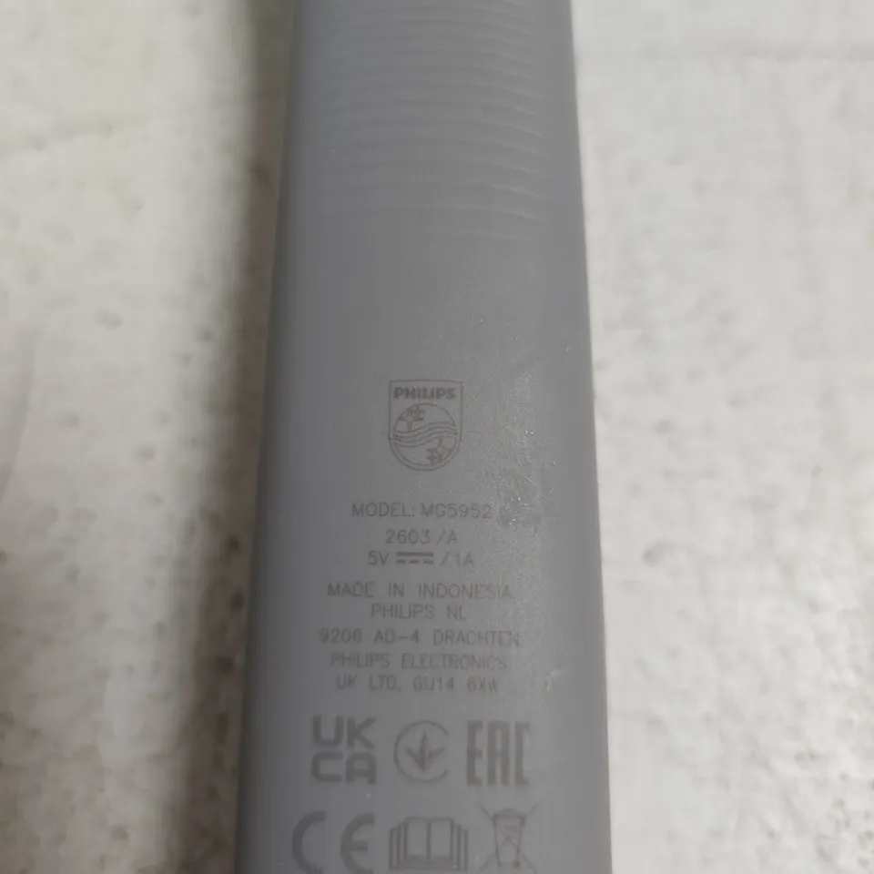 PHILIPS GROOMING TRIMMER – MG5 SERIES, GREY