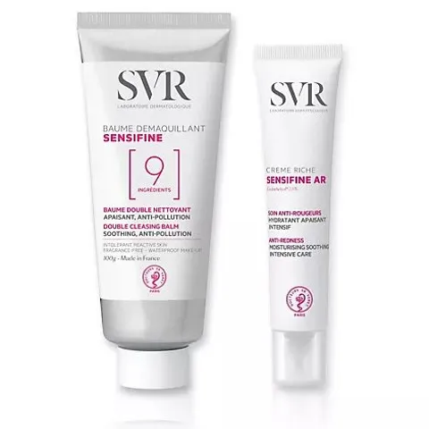 SVR SENSIFINE CLEANSE AND MOISTURE DUO