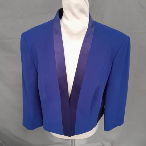 JACQUES VERT JACKET IN BLUE SIZE 14