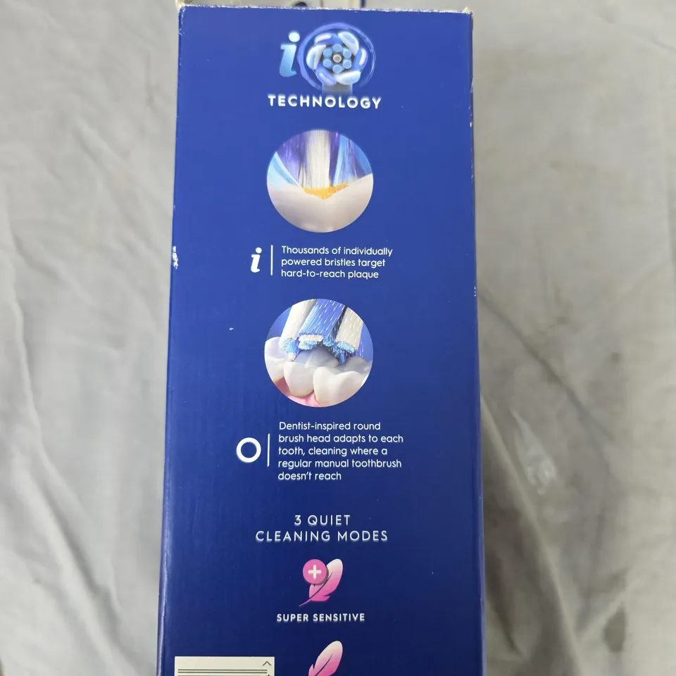 ORAL-B IO SERIES 2 ELECTRIC TOOTHBRUSH WITH TRAVEL CASE
